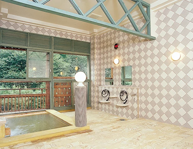 長湯温泉療養文化館 御前湯