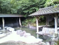 宝泉寺温泉 石櫃の足湯(旧宝泉寺石櫃の湯）