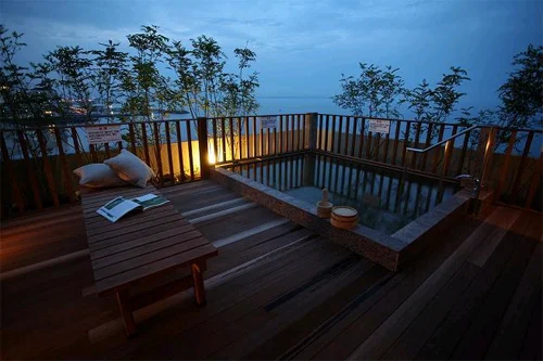 別府温泉 ホテル うみね - 大分県