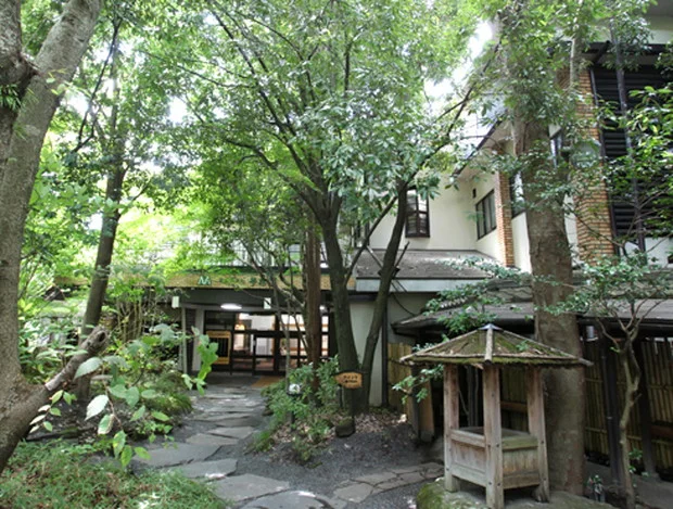 山のホテル夢想園（むそうえん）