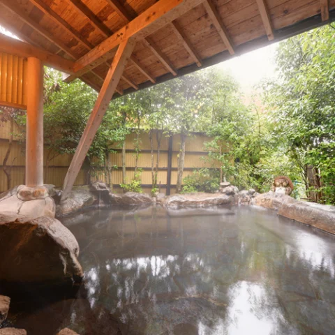 湯平温泉　ゆけむりの宿　花木綿 - 大分県