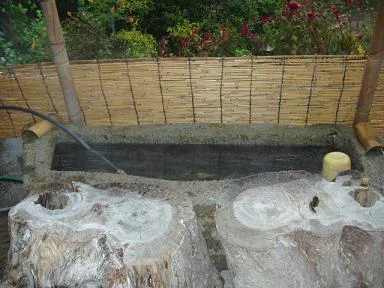 バラの湯