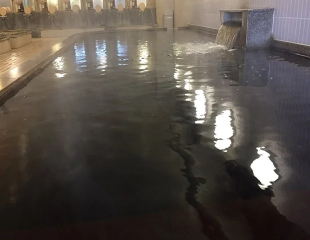 天然温泉　都の湯　ホテルクラウンヒルズ大分（旧グレイトホテル）