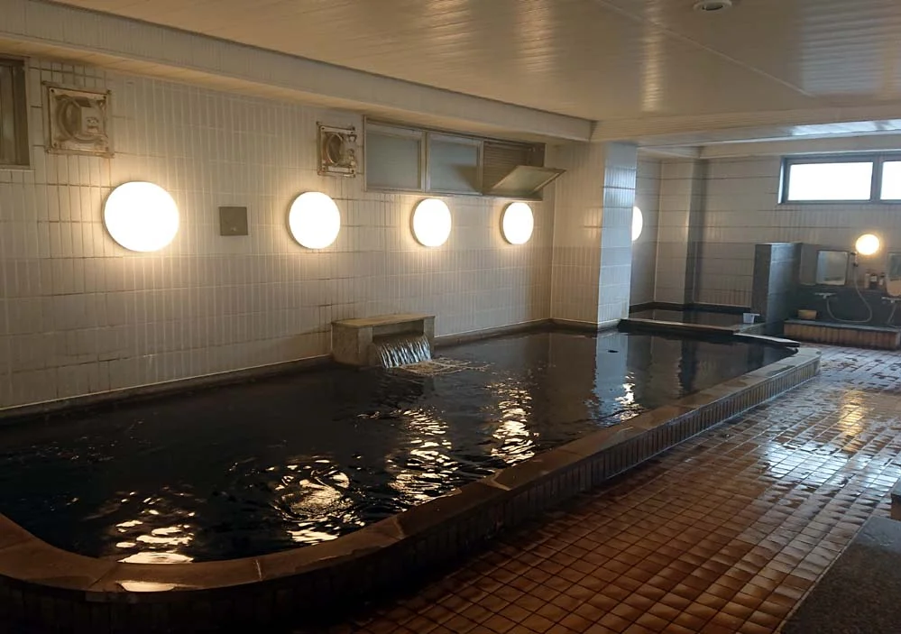 天然温泉　都の湯　ホテルクラウンヒルズ大分（旧グレイトホテル）