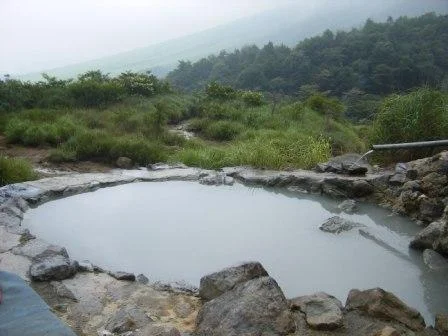 鍋山の湯