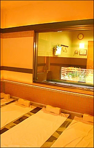 岩盤浴　石畳乃癒 松岡店