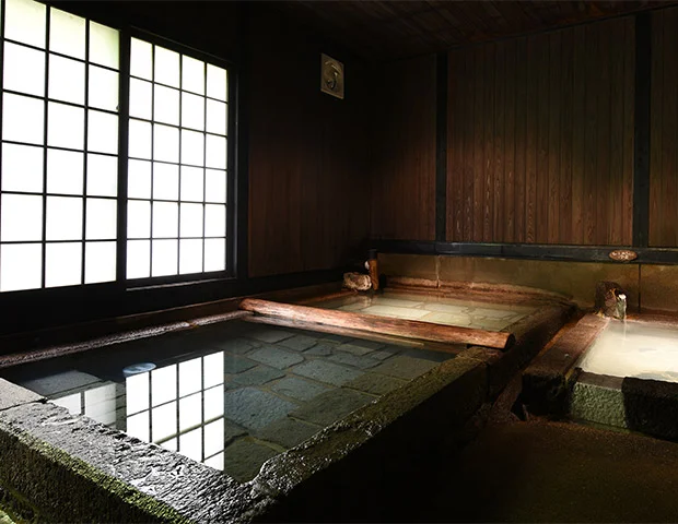 寒の地獄旅館