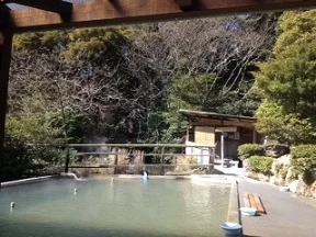 鉱泥温泉（「天然坊主地獄」内）