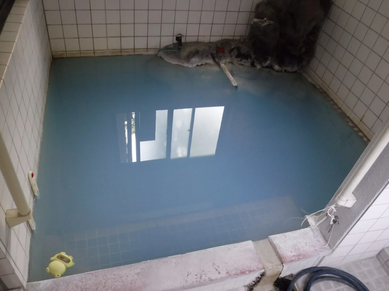 かまど地獄 足湯