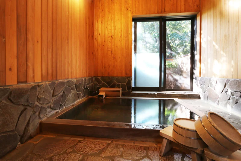 別府温泉 鬼石の湯