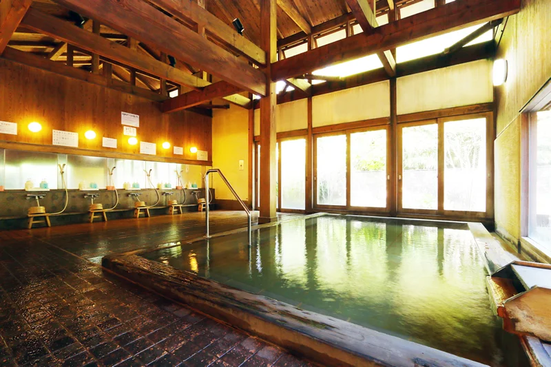 別府温泉 鬼石の湯