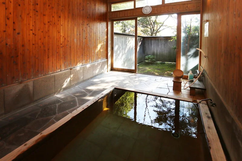 別府温泉 鬼石の湯