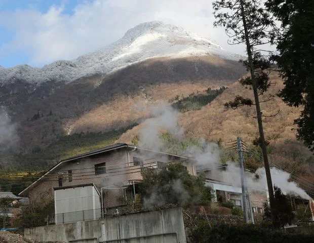 由布院温泉 朝霧のみえる ゆけむり山荘