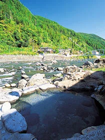 天ヶ瀬温泉 神田湯