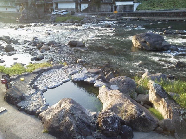 天ヶ瀬温泉 神田湯