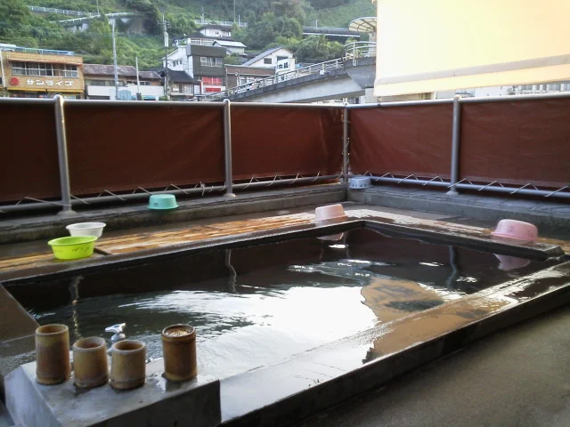 天ヶ瀬温泉共同露天風呂益次郎温泉