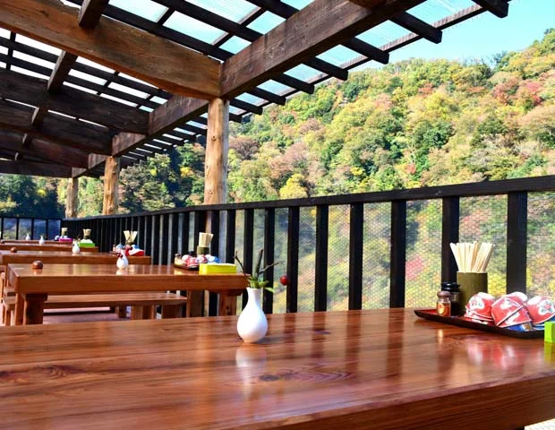 九酔渓温泉桂茶屋