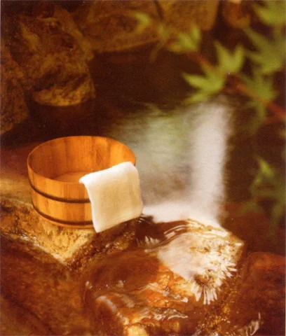 Beppu Hot Spring, Self-Flowing Source Inn Shinhorii - Oita