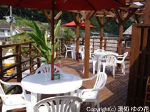 長湯温泉 かじか庵 湯処 ゆの花