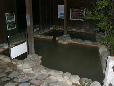長湯温泉 かじか庵 湯処 ゆの花