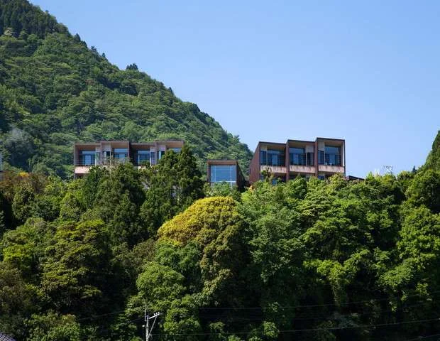 別府温泉　テラス　御堂原