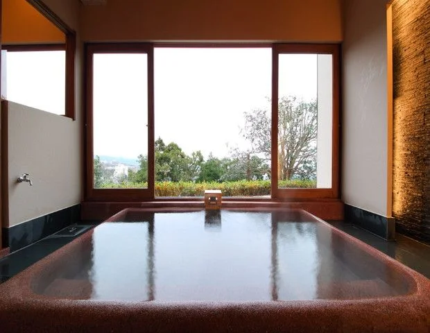 別府温泉　テラス　御堂原
