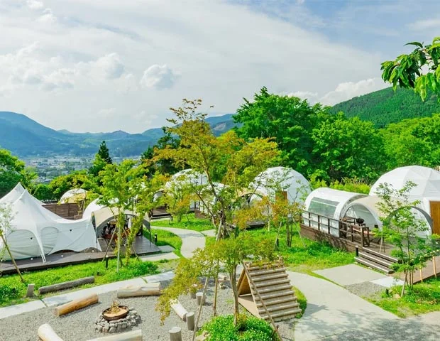 The Village 由布院 温泉グランピング