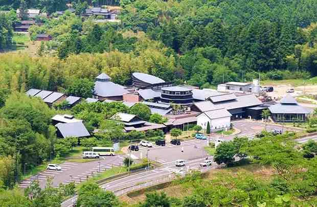 山香温泉　風の郷