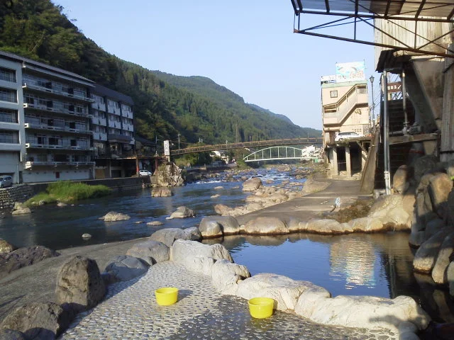 天ヶ瀬温泉 薬師湯