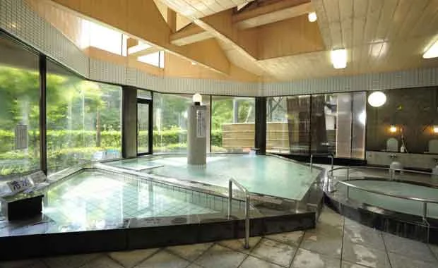 かぶとむしの湯 鉱泉センター直川