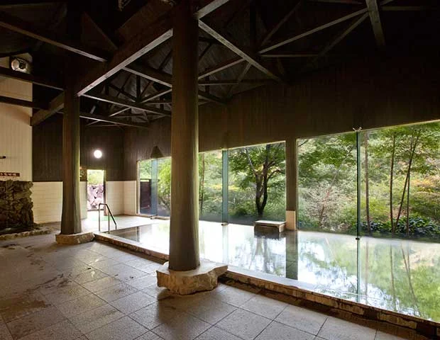 野天浴 駒吉の湯