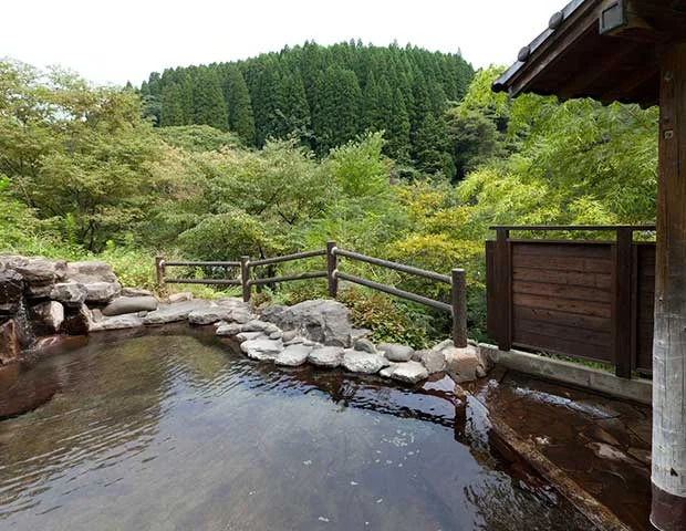 野天浴 駒吉の湯