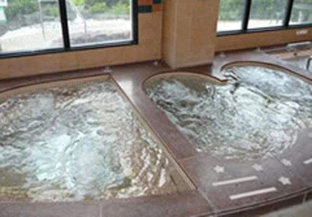 スーパー銭湯 花の湯