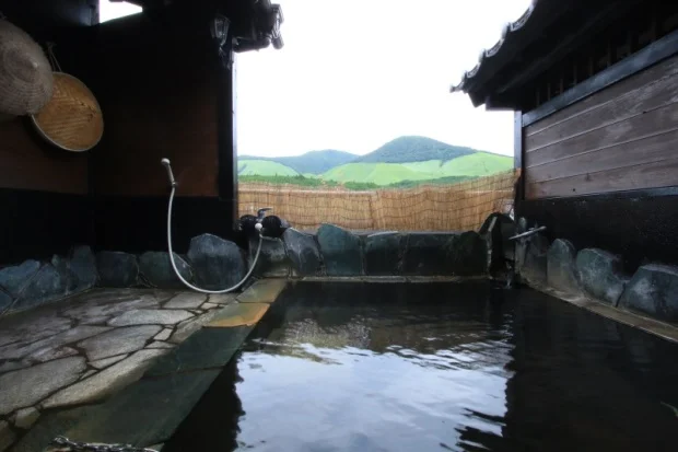 Yupping Onsen Minshuku Michi - Kokonoe - Oita