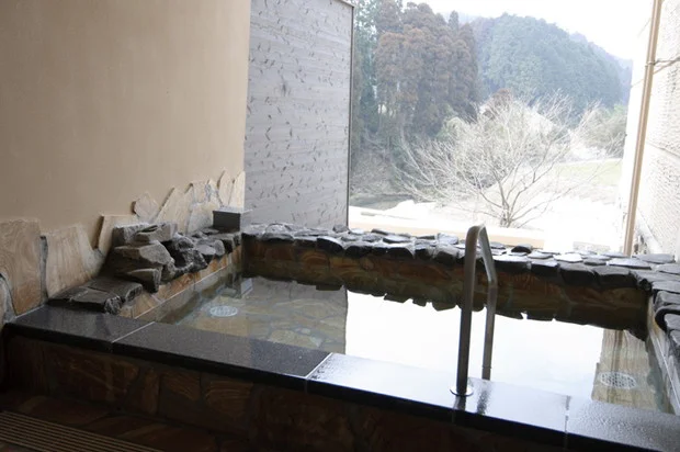 三瀬温泉 やまびこの湯