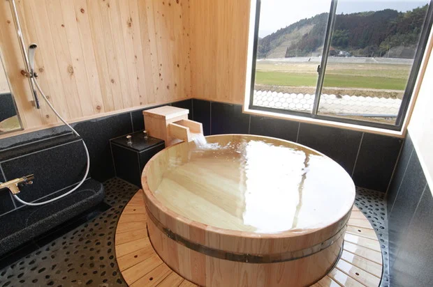 三瀬温泉 やまびこの湯