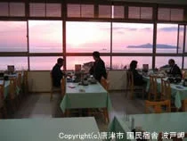 唐津市 国民宿舎 波戸岬