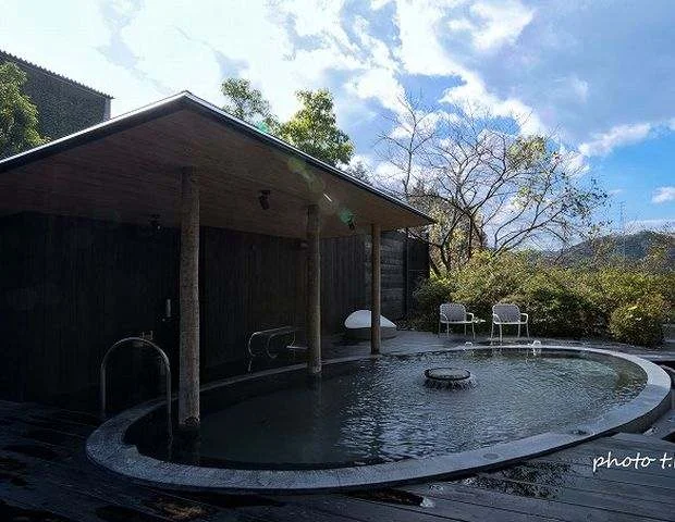 御船山楽園ホテル らかんの湯