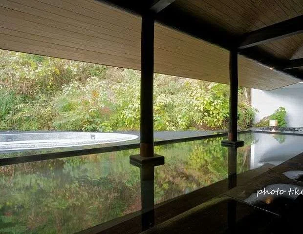御船山楽園ホテル らかんの湯