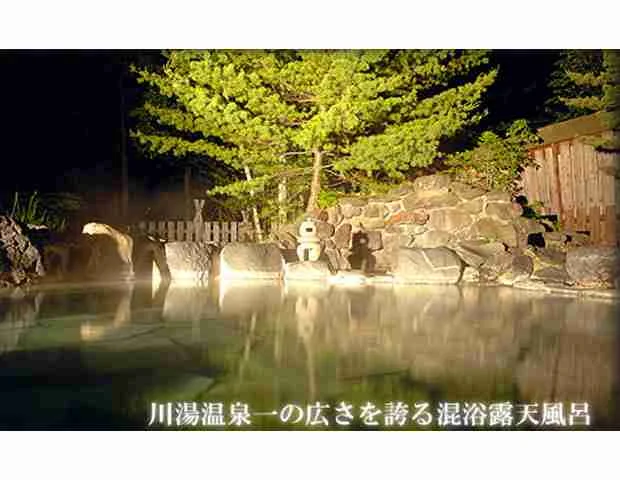 川湯温泉 湯の閣　池田屋