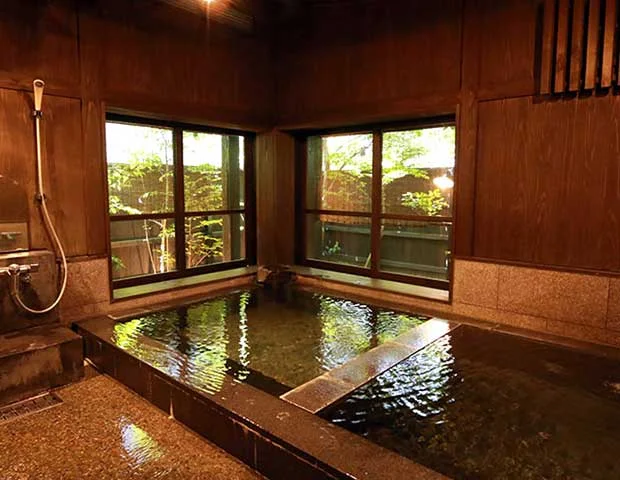 古湯温泉 旅館 山水