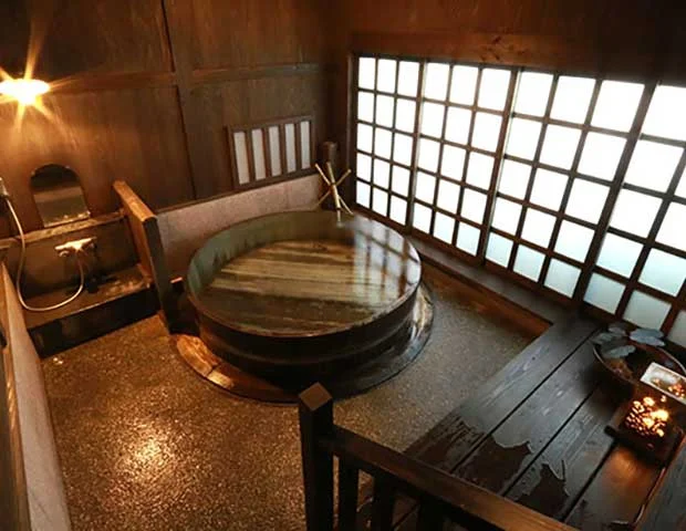 古湯温泉 旅館 山水