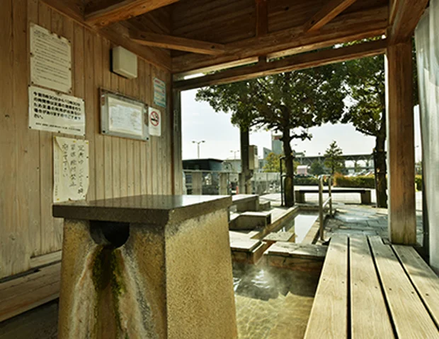 島原温泉泉源公園(足湯)