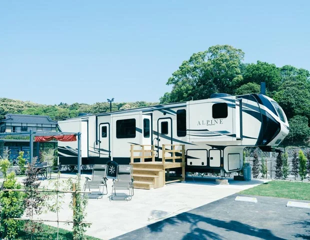 THE TRAILERHOUSE VILLAGE 長崎 TSUBAKI PREMIUM
