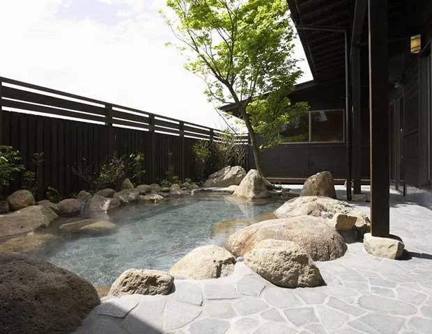 波佐見温泉　湯治楼