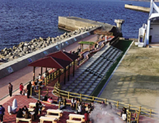 小浜温泉足湯 ほっとふっと105 - 長崎県