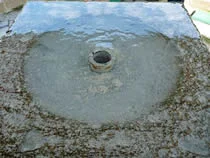 雲仙足湯広場