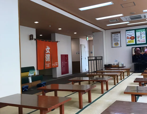 ホテルローレライ ばってんの湯