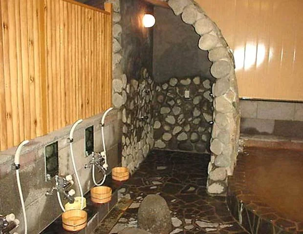 新山温泉 旅館 上の湯