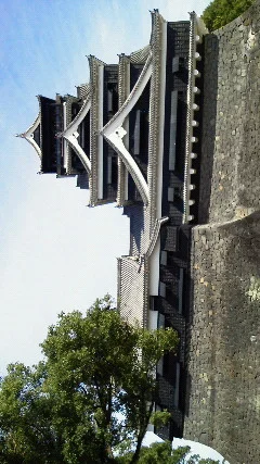 秘境 白川源泉 山荘 竹ふえ